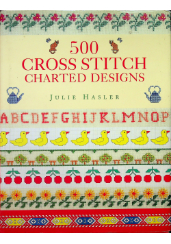 500 cross stitch charted designs