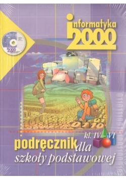 Informatyka 2000  4-6 Podr. CD GRATIS CZARNY KRUK