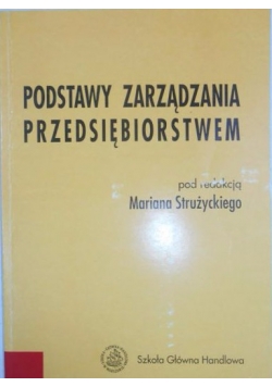 Podstawy Zarządzania Przedsiębiorstwem