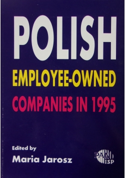 Polish employee- owned companies in 1995