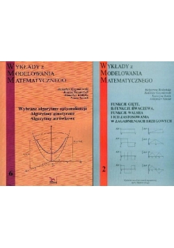 Wykłady z modelowania matematycznego 2 książki