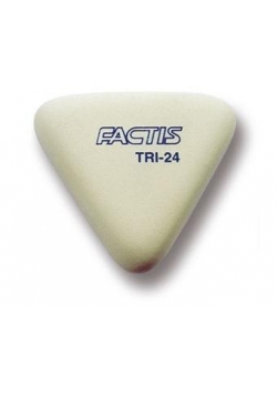 Gumki TRI-24 trójkątne (24szt) FACTIS