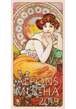 Kalendarz 2019 Alfons Mucha Ex