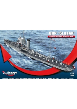 ORP Ślązak Polski torpedowiec