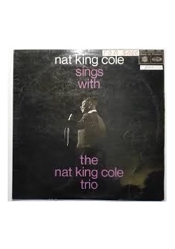 Sings with the Nat King Cole Trio, płyta winylowa