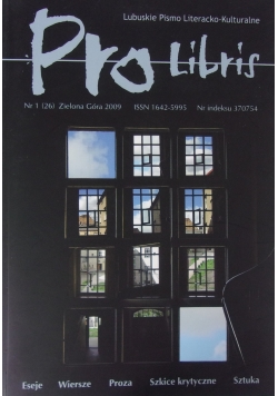 Pro Libris nr 1 (26)