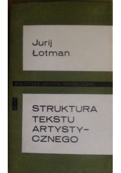 Struktura tekstu artystycznego