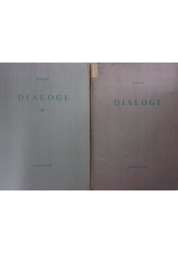Dialogi Tom 1 i 3, 1940 r.