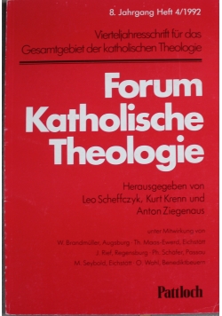Forum Kathische Theologie