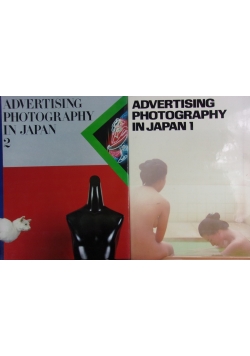 Advertising photography in Japan, t.I-II