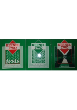 Kernel Two, zestaw 3 książek