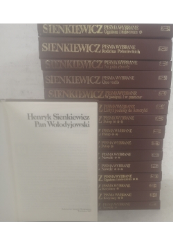 Pisma wybrane. Zestaw 16 książek