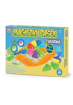 Magiczny piasek - Zestaw świecący cukiernia