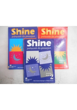 Shine, 2 podręczniki + ćwiczenia