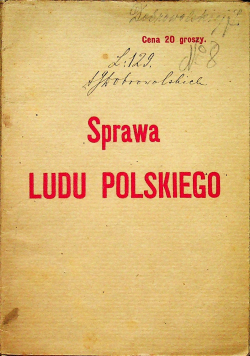 Sprawa Ludu Polskiego 1915r