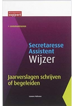 Jaarverslagen schrijven of begeleiden