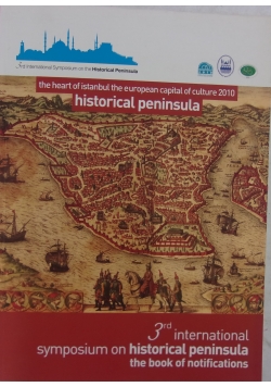 3rd International Symposium on Historical Peninsula The book of notifications
