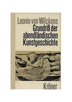 Grundriss der abendlandischen Kunstgeschichte