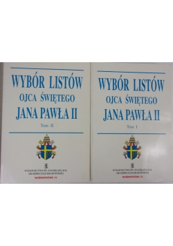 Wybór listów Ojca Świętego Jana Pawła II. Tom I-II