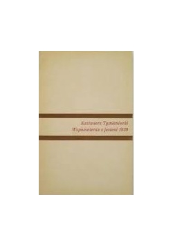 Wspomnienia Z Jesieni 1939
