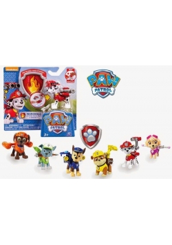 Psi Patrol Figurka akcji z odznaką mix
