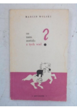 Co nam zostało z tych wad?