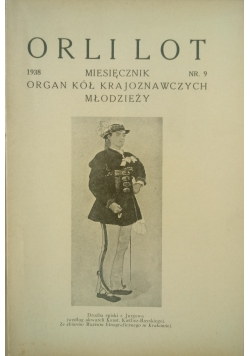 Orli lot, nr.9, 1938 r.