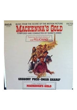 Mackenna's Gold, płyta winylowa