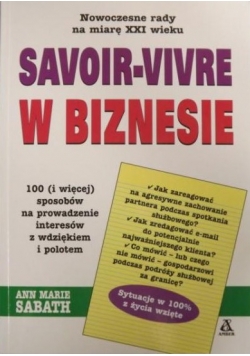Savoir - Vivre w biznesie