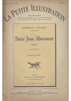 La petite illustration, 3 janvier 1925r.