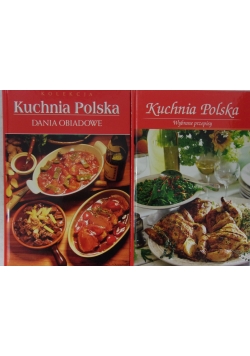 Kuchnia Polska, 2 książki