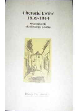Literacki Lwów 1939-1944
