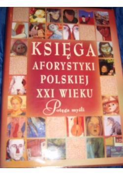 Księga aforystyki polskiej XXI wieku