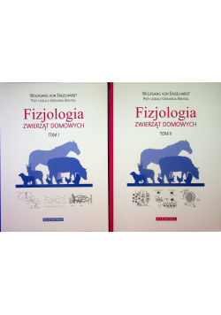 Fizjologia zwierząt domowych 2 tomy