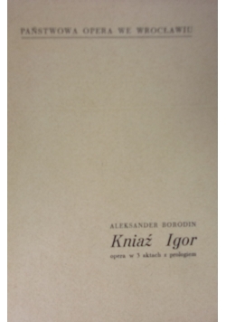 Kniaź Igor