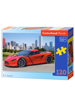 Puzzle K-1 Attack 120