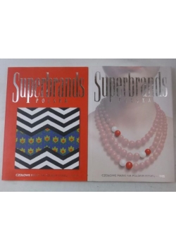 Superbrands Polska, tom I-II