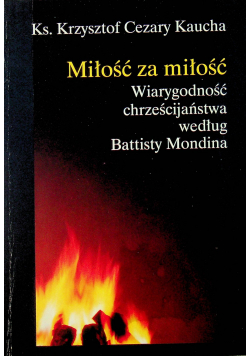 Miłość za miłość plus autograf Kaucha