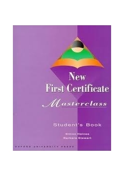 New First Certificate Masterclass