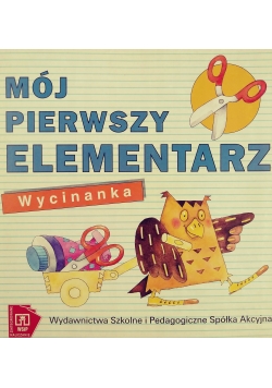 Mój pierwszy elementarz, wycinanka