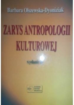 Zarys Antropologii Kulturowej