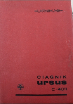 Ciągnik ursus C - 4011
