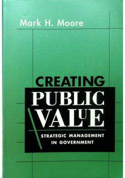 Creating public value