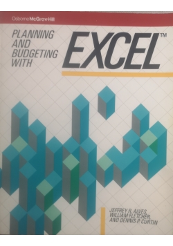 Planning and Budgeting with Excel