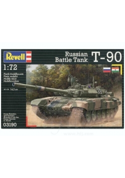 Pojazd. Russian Battle Tank T-90