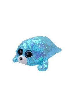 Beanie Boos TY Cekinowa - WAVES foka
