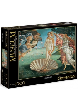 Puzzle 1000 Museum Uffizi Birth of Venus