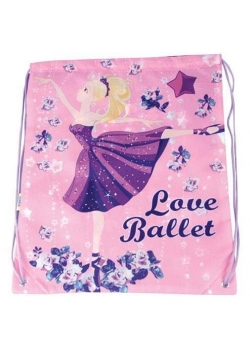 Worek na kapcie Love Ballet STREET