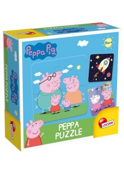 Świnka Peppa Puzzle