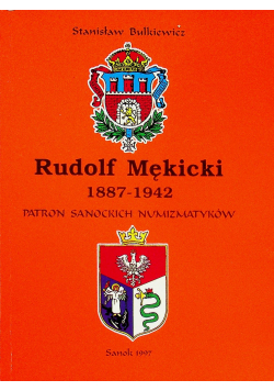 Rudolf Mękicki 1887 1942